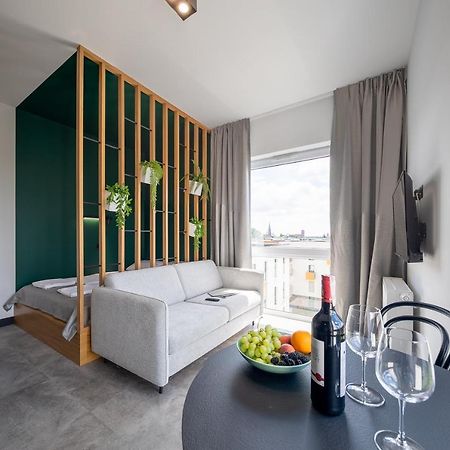 Top Garden Aparthotel Torun Exterior photo