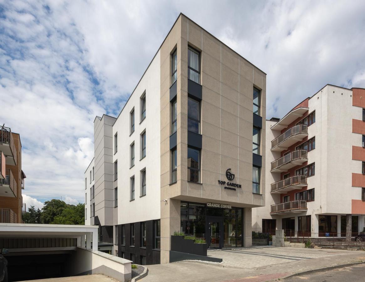 Top Garden Aparthotel Torun Exterior photo
