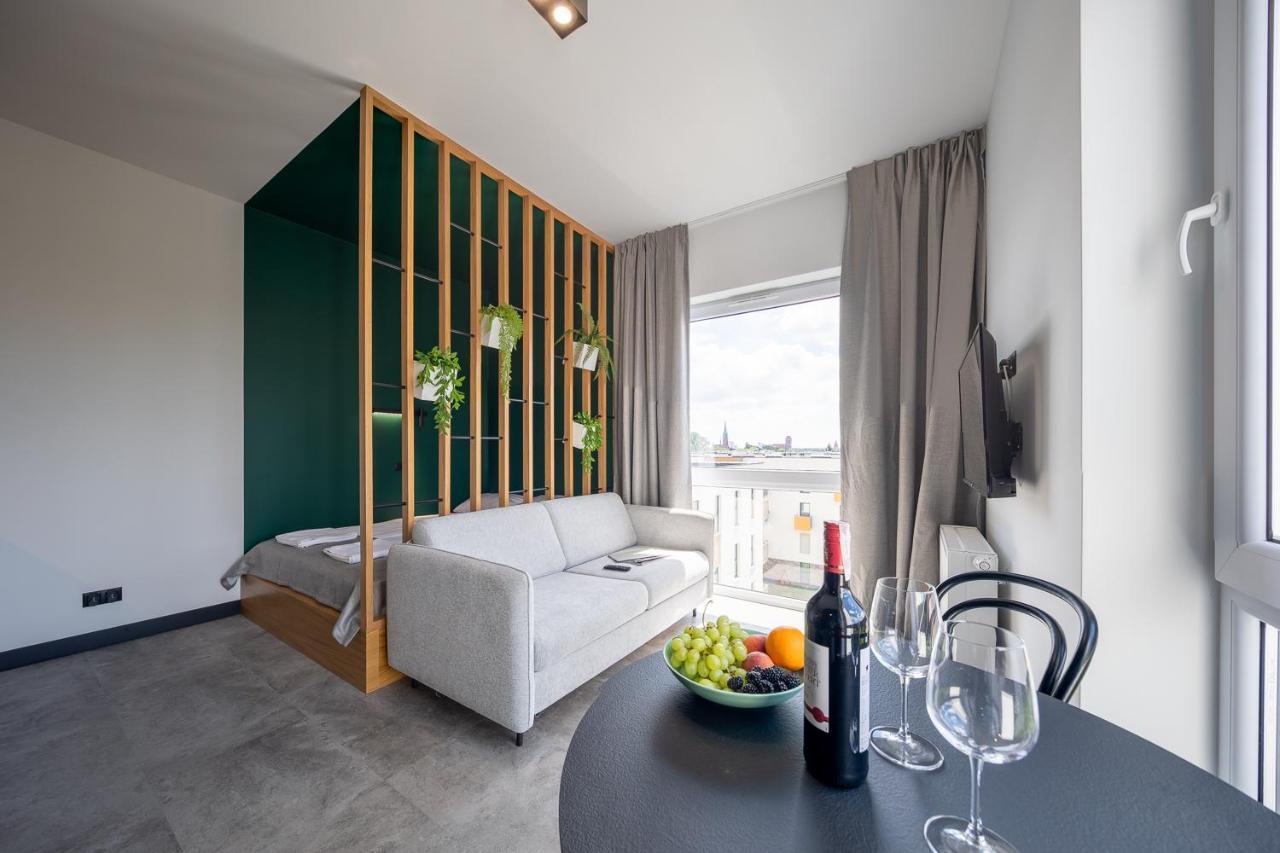 Top Garden Aparthotel Torun Exterior photo