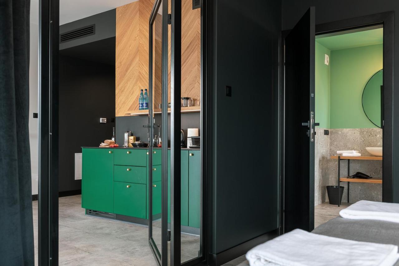 Top Garden Aparthotel Torun Exterior photo