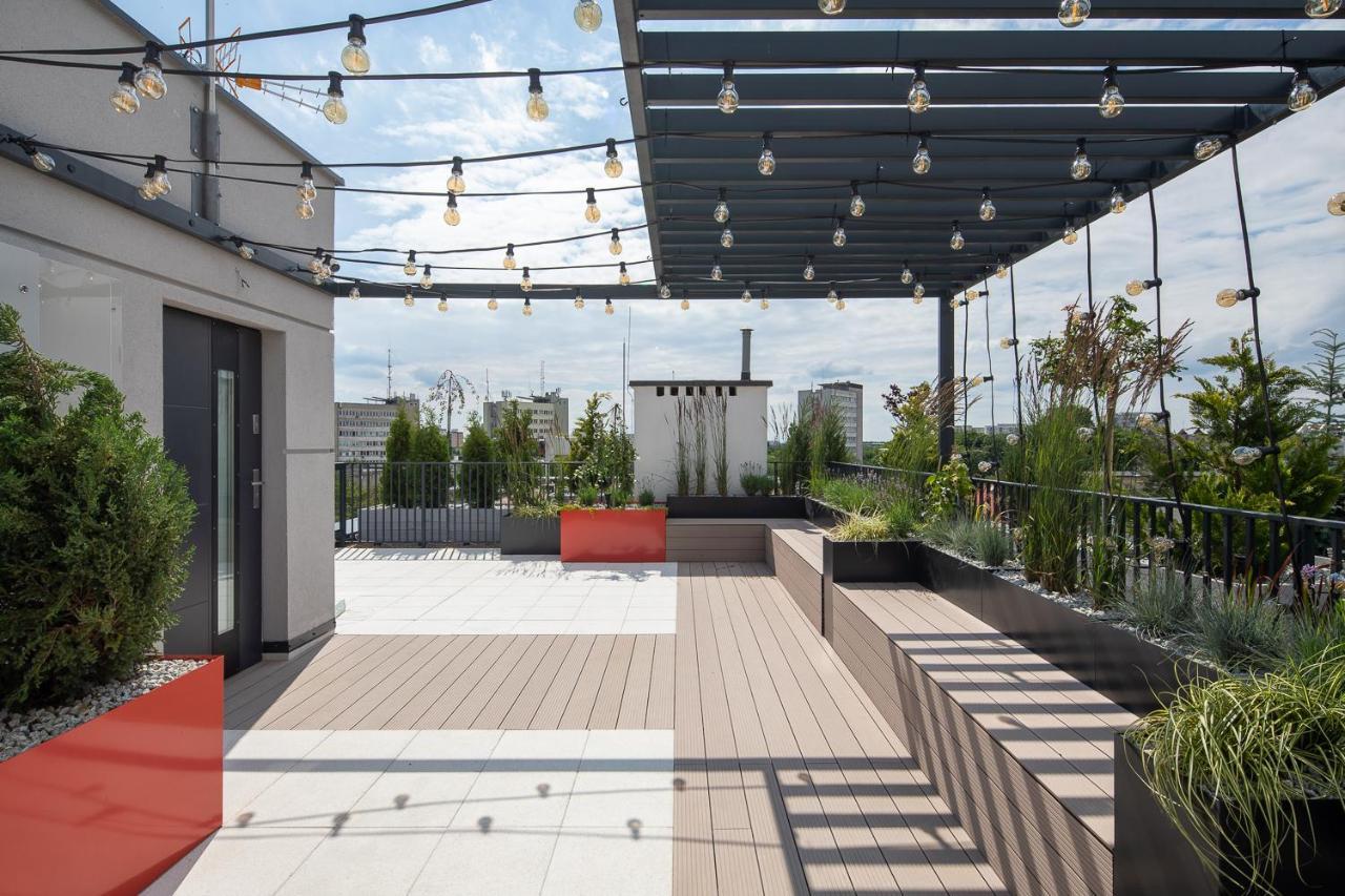 Top Garden Aparthotel Torun Exterior photo
