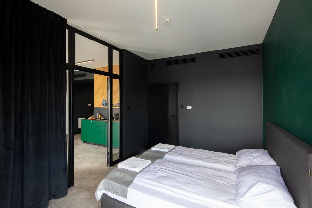 Top Garden Aparthotel Torun Exterior photo