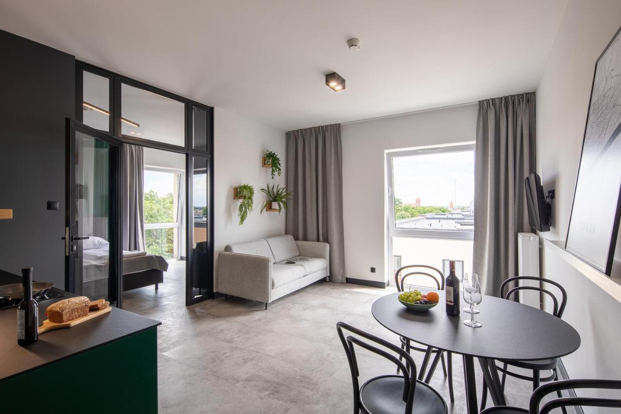 Top Garden Aparthotel Torun Exterior photo