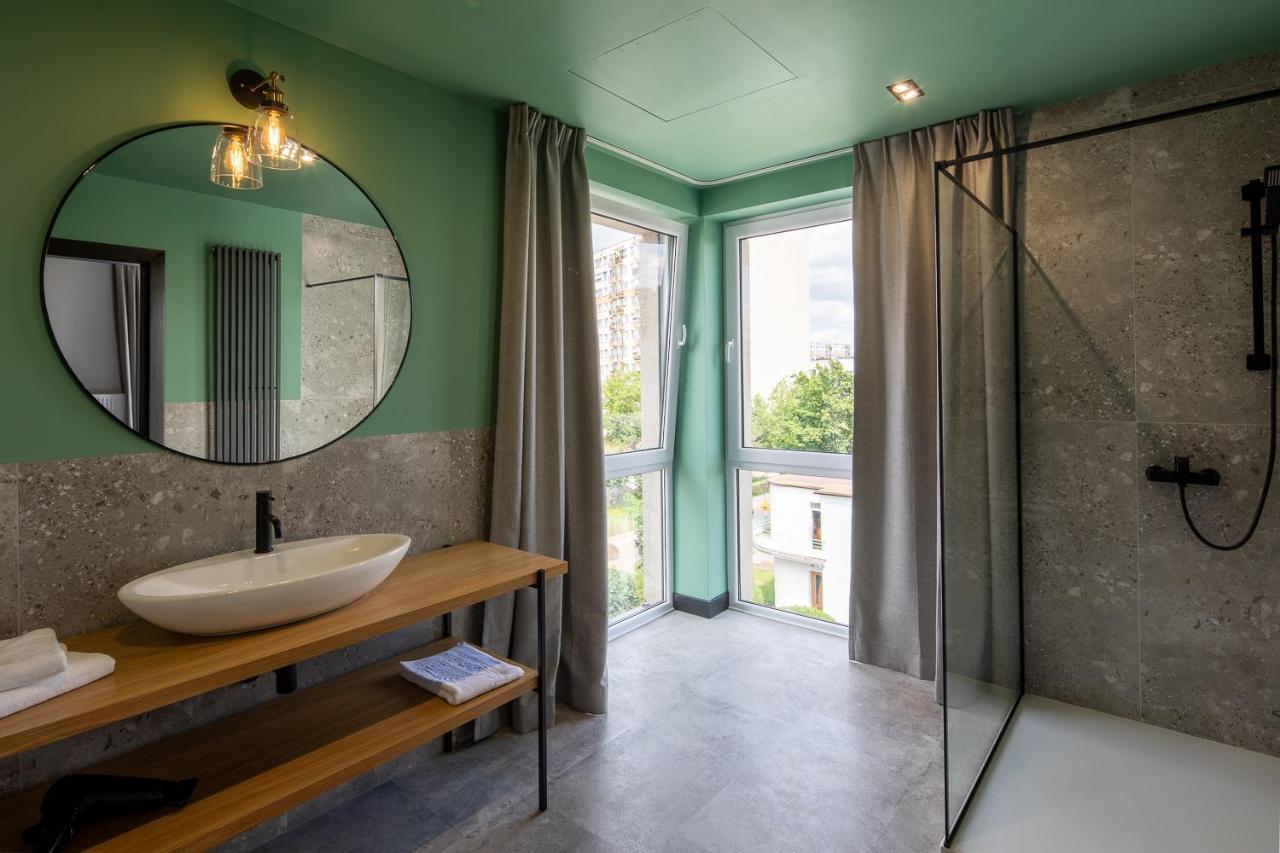 Top Garden Aparthotel Torun Exterior photo