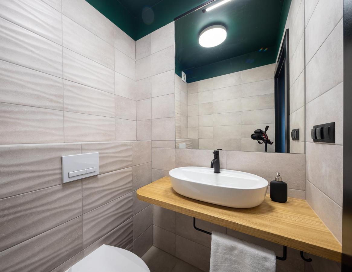 Top Garden Aparthotel Torun Exterior photo