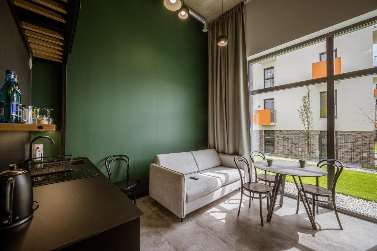 Top Garden Aparthotel Torun Exterior photo