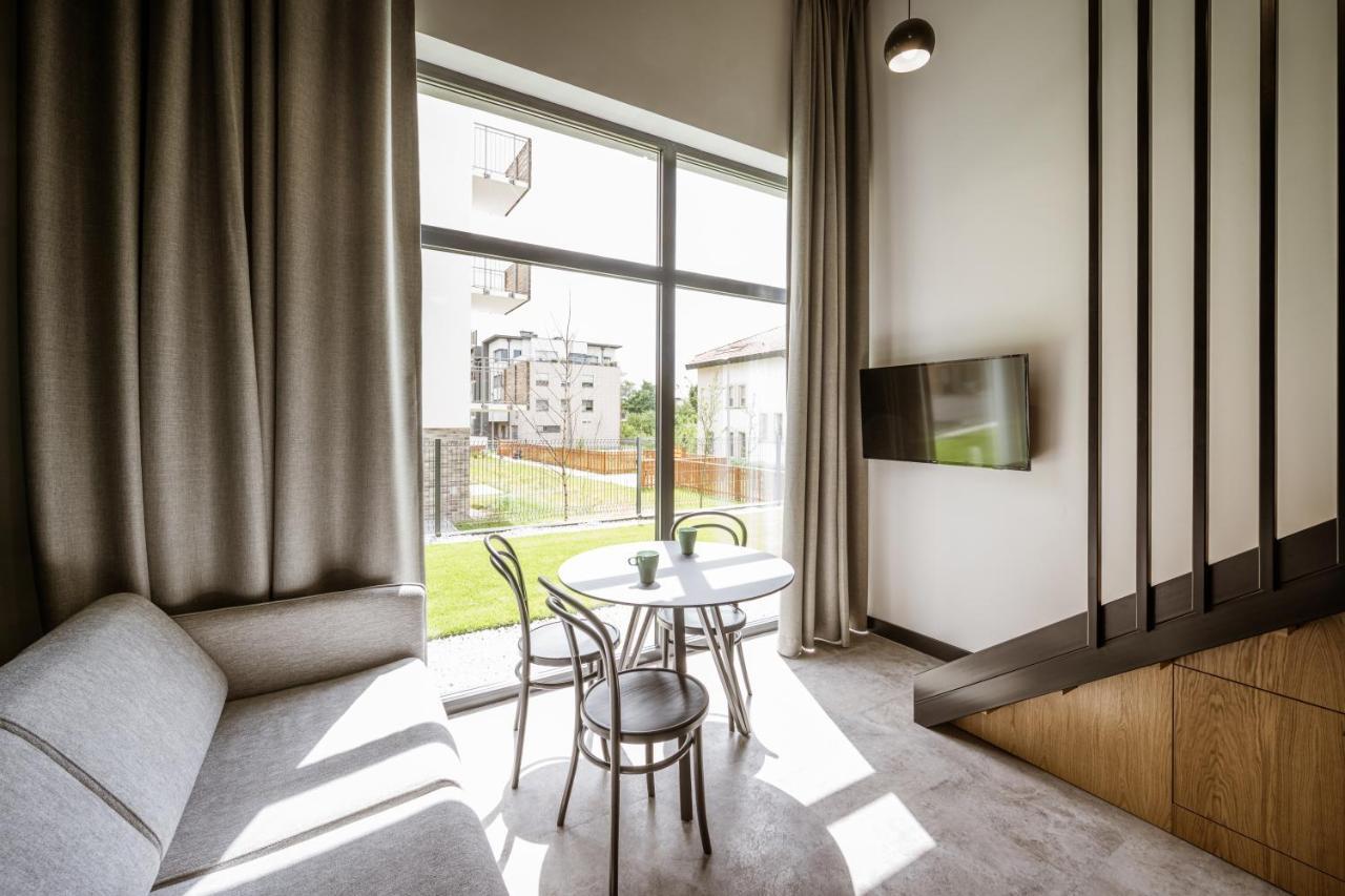 Top Garden Aparthotel Torun Exterior photo